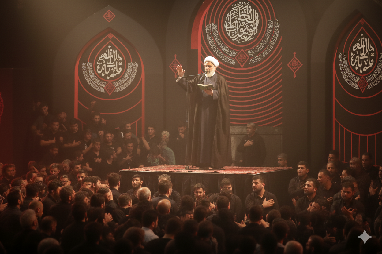 مراسم عزاداری